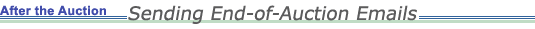 After the Auction: Sending End-of-Auction Emails