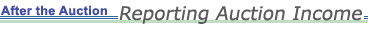 After the Auction: Reporting Auction Income