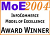 Model of Excellence Award by InfoCommerce