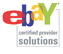 We are one of only 15 eBay certified 3rd party service providers.