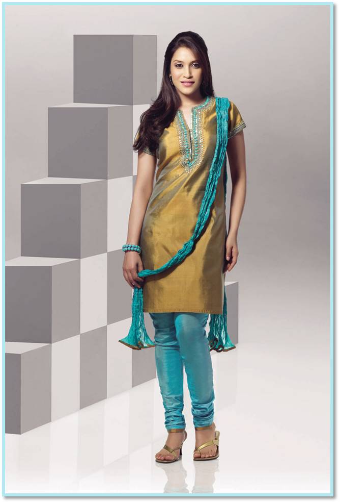 Ethnic Indian Dress